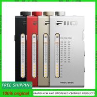FIIO RR11 Portable Stereo Radio FM Headphone Amplifier with Si4831 Chip Analog PVR Tuning BASS 3D Sound Effects Custom Gifts