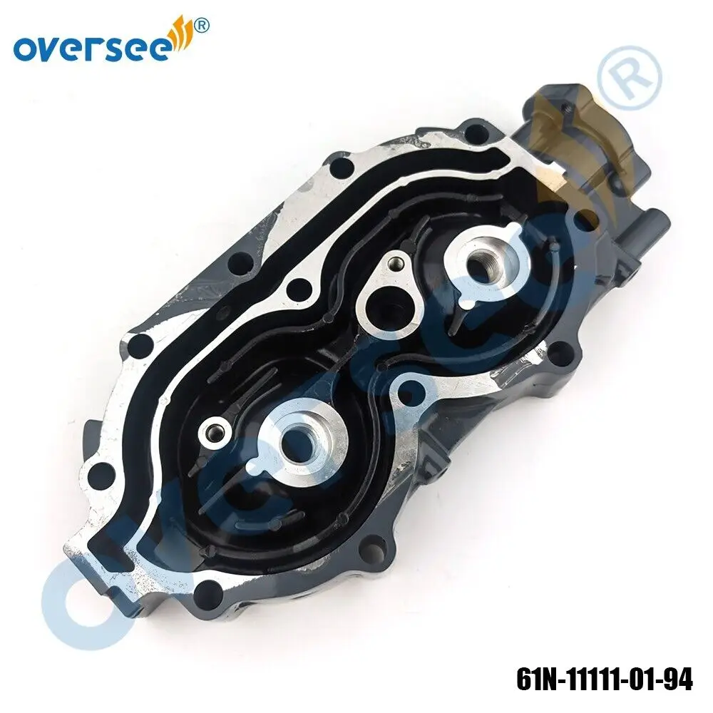 61N-11111-01-94 Cylinder Head Cover For Yamaha Parsun 2T 25 30HP T20-06000002