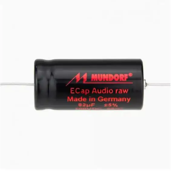 1bag/2pcs Mundorf Ecap AC Electrolytic Audio capacitor bipolar plain/raw 1uf~330uf Non-polarity ELKOS capacitor free shipping