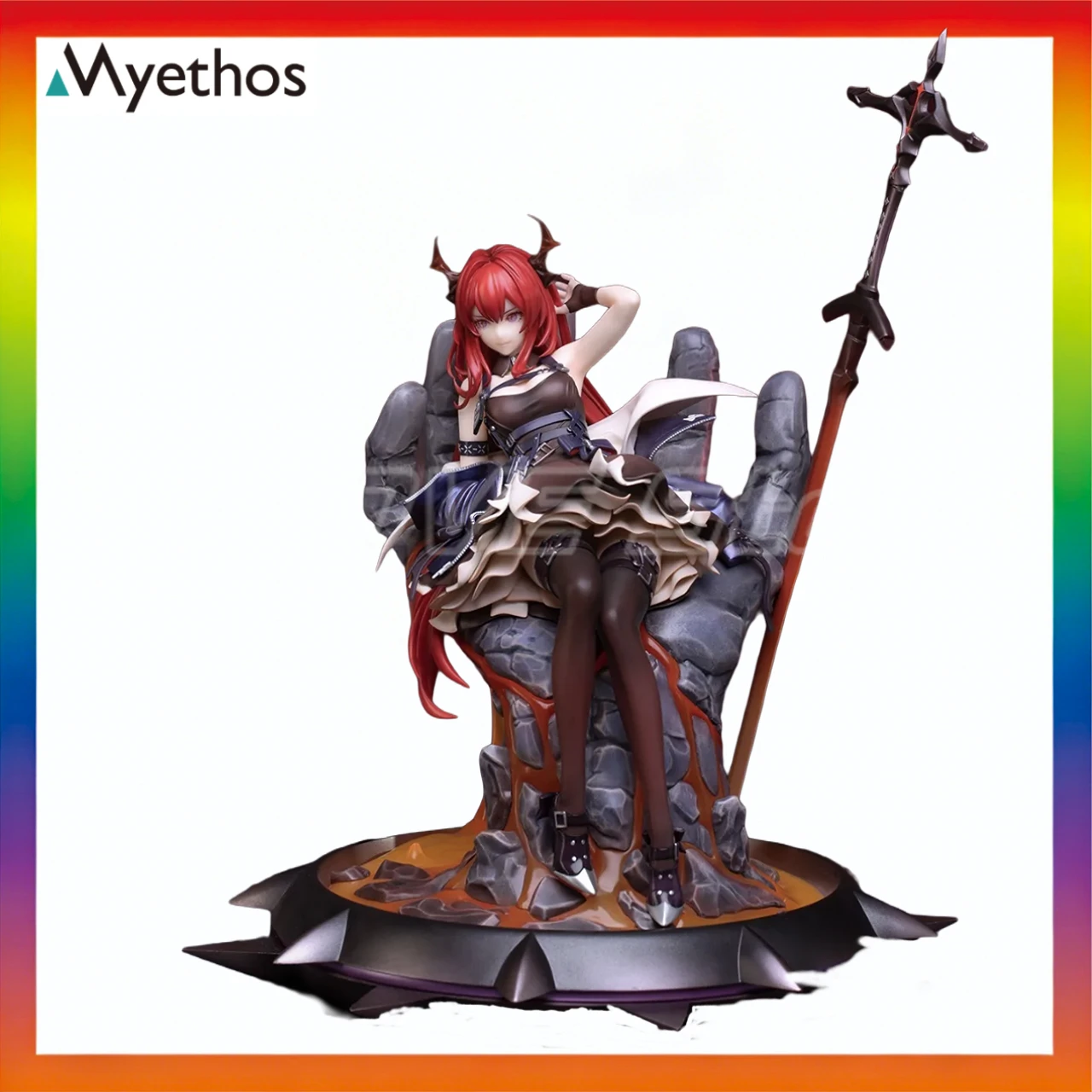 

В наличии оригинальные Myethos Arknights Surtr анимационные фигурки модель подарки игрушки