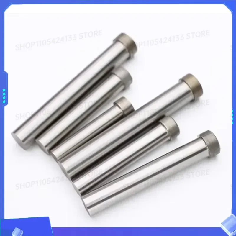 10PCS SKD11 T-Shoulder Punch Pins D1 to D10 Stamping Die Accessories Precision Punching Mold Parts for Industrial Use