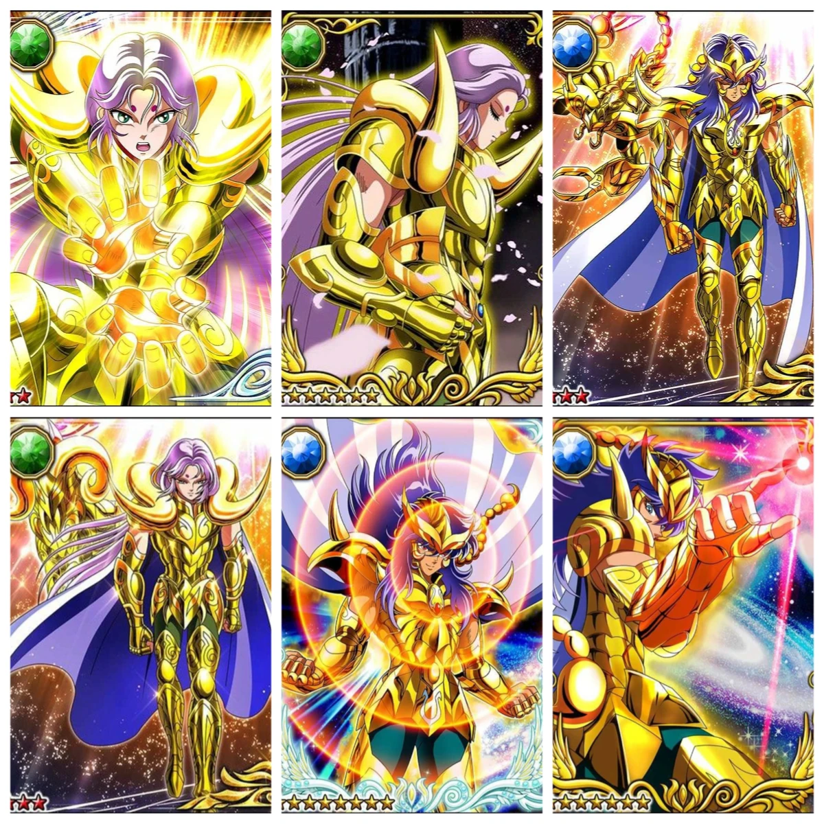 

Пазлы для взрослых (500/1000 элементов) с аниме-персонажами Saint Seiya – для взрослых и всей семьи – сложные крупные детали, портативные