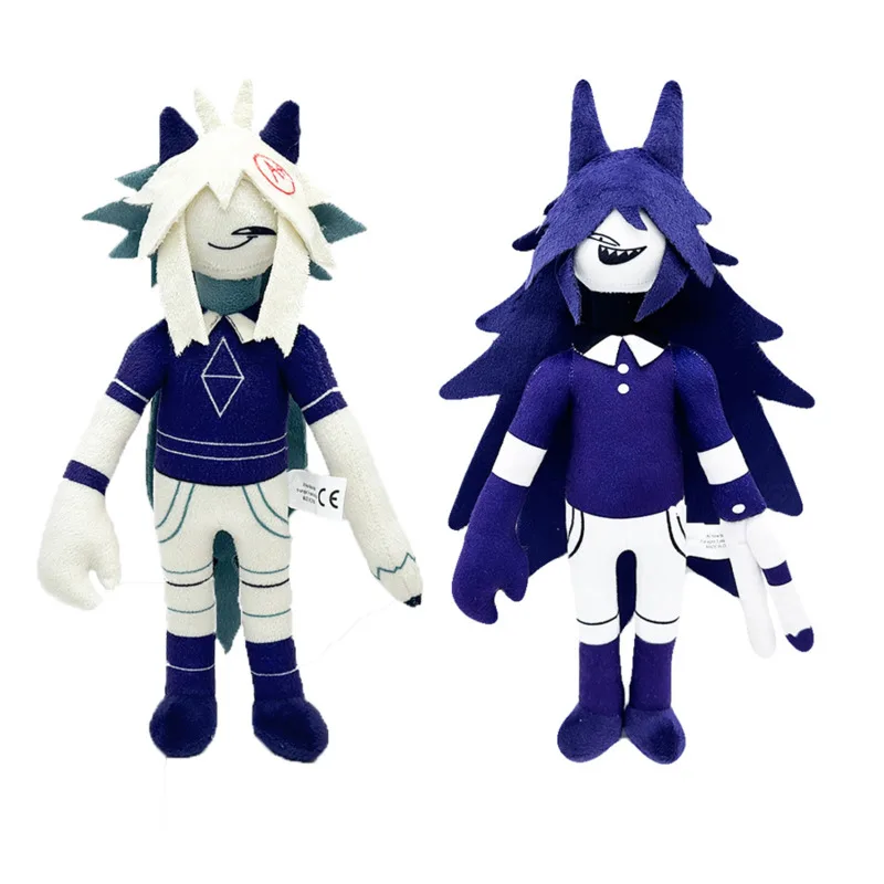 

Fundamental Paper Education Kids Anime Toy Figurine Miss Circle Purple Plush Doll High Quality Plush Toy Surprise Gift