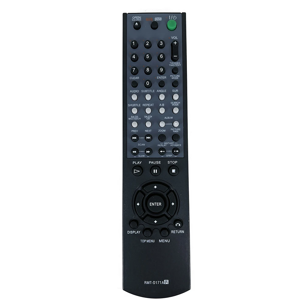 Remote Control use For Sony DVD Player RMT-D171A DVP-F25 DVP-NC610 DVP-NC625 DVP-NC655 DVP-NC675 DVP-NC80