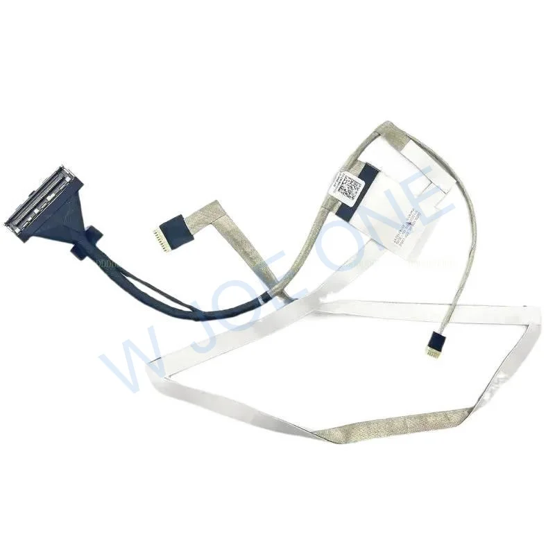 F2 #    Tela de vídeo flexível para laptop dell latitude e7250, lcd, display led, cabo de câmera 03h0ng dc02c007p00