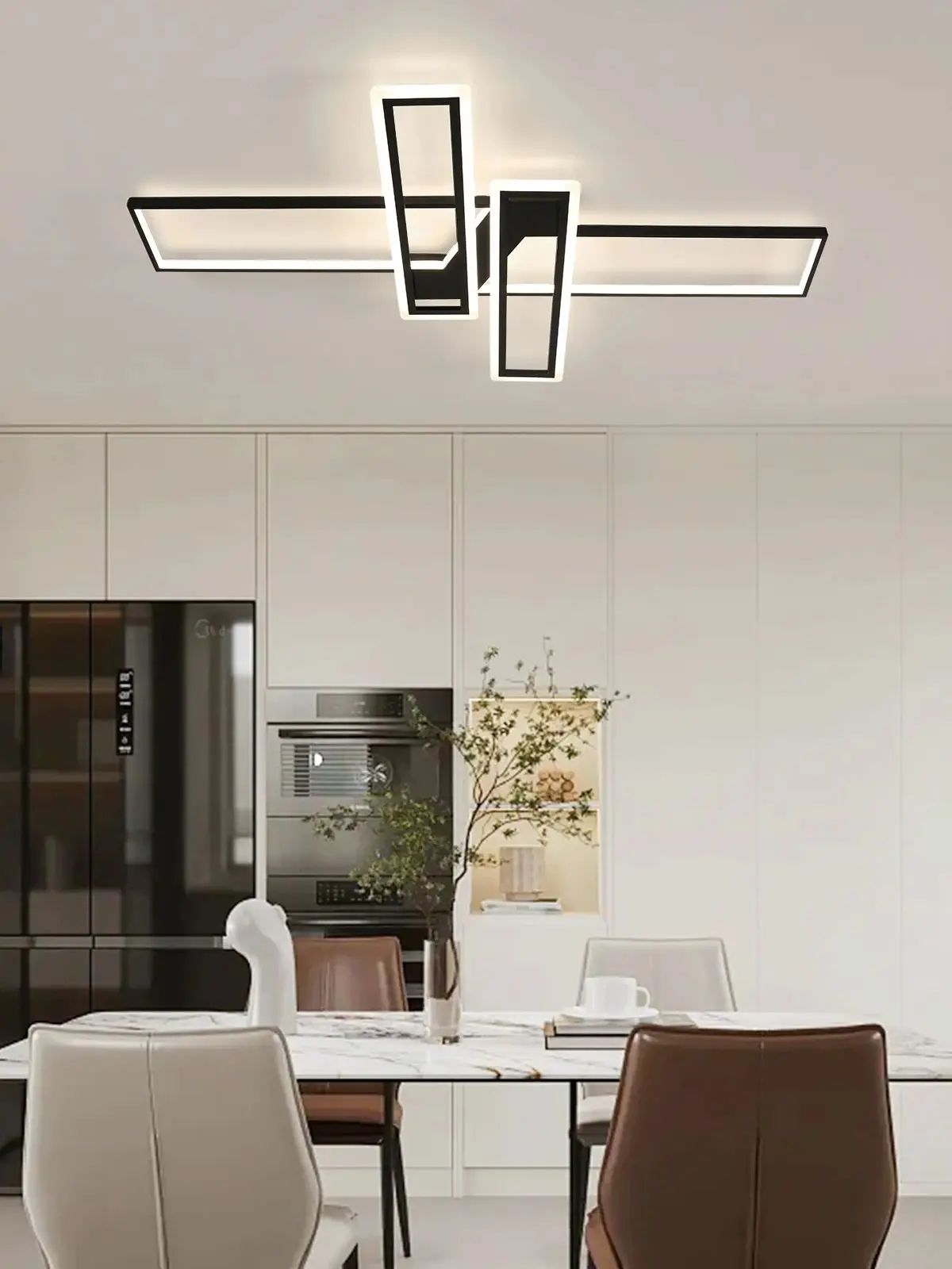 LED-Deckenleuchte, Deckenlampe für Wohnzimmer, Schlafzimmer, Küche, Flur, Büro – Detail 2
