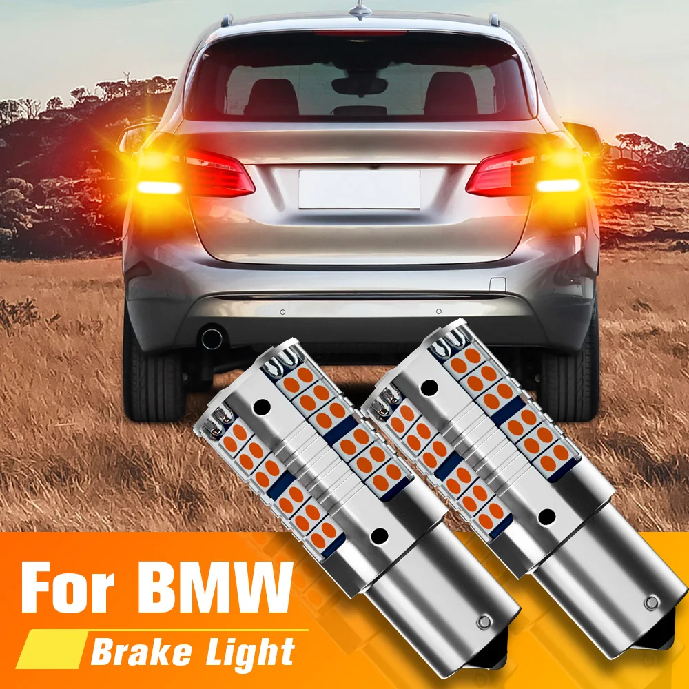 

2pcs LED Brake Light Blub Lamp P21W BA15S Canbus For BMW X1 E84 F48 X3 F25 G01 F97 X6 E71 E72 Z3 Z4 Coupe E86 E36 Roadster E85