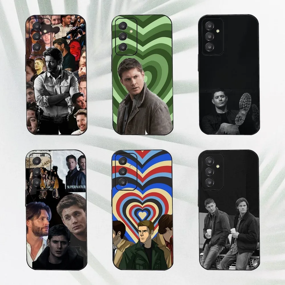 Celebrity D-Dean Winchester Phone Case For Samsung Galaxy A52 A12 A51 S21 Edge S22ULTRA S23 S20LITE Plus Ultra Black Cover