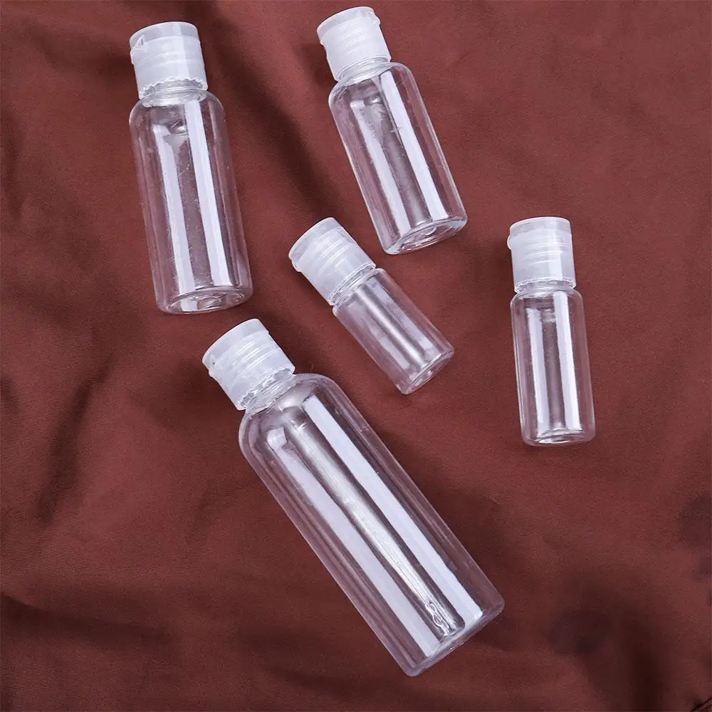 

Toxic Free Safe Plastic Travel Refillable Bottles Spray Bottle Liquid Dispensers Transparent