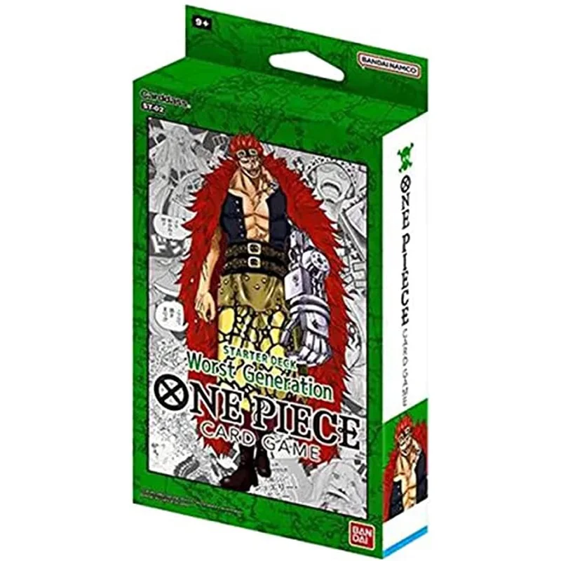 Bandai Namco Divertissement One Piece Tcg St Collection Romance Foster Booster [Op-01] Carte de collection