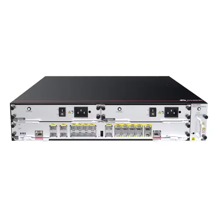 enterprise AR6280-S 4G Industrial Router New Supports 10G optical interface core Firewalls VoIP QoS VPN Functions