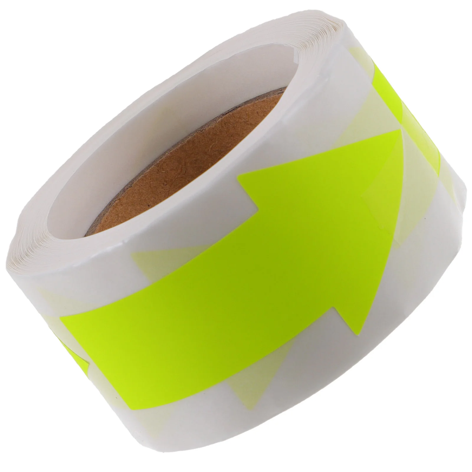 Fluorescent Bright Color Arrow Indicating Envelope Sealing Sticker Stickers Letter Decals Direction Decoration Reel