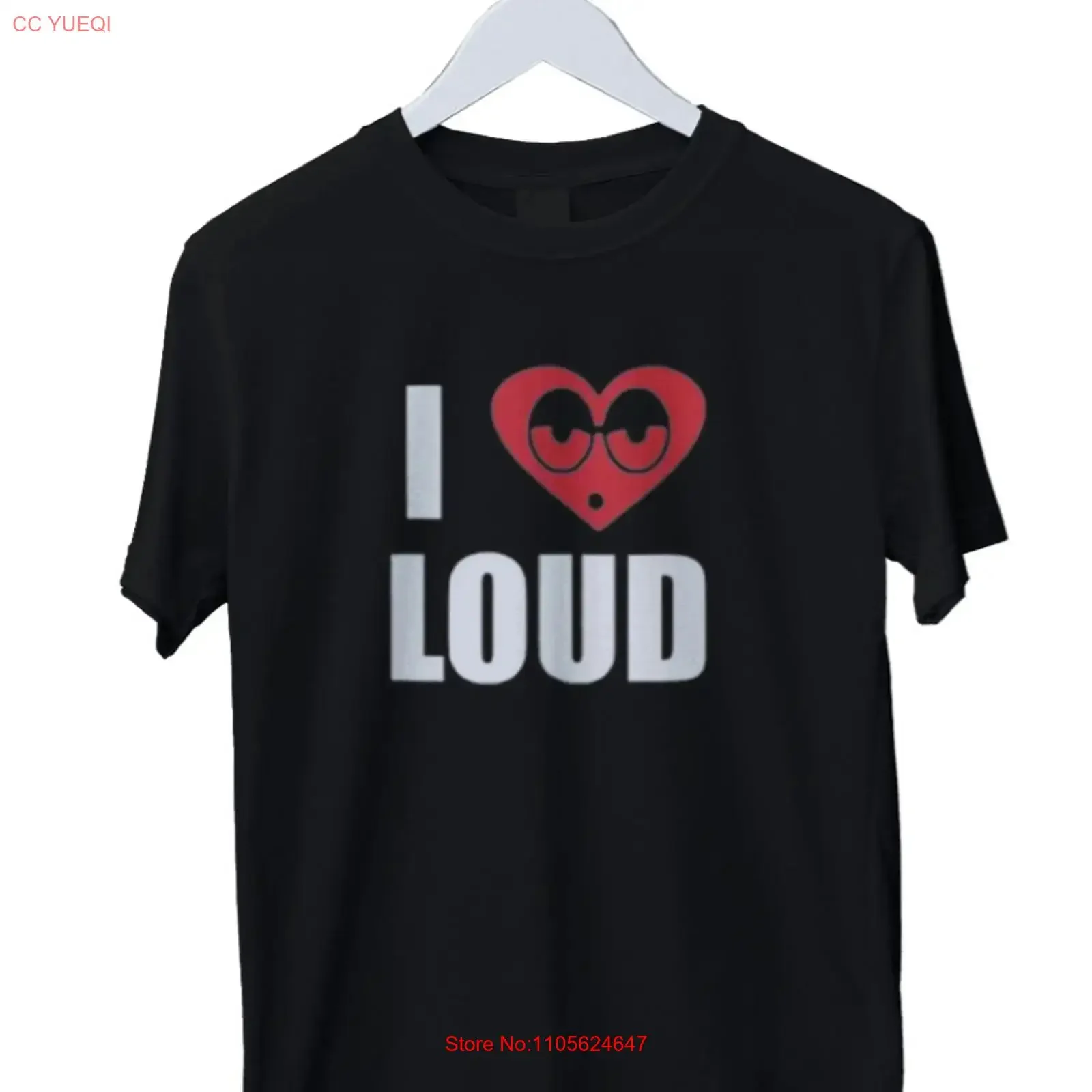 Chief Keef I Love Loud Same Print Mens T Shirt S M L XL 2 3 4 long or short sleeves vintage Washed Comfortable Unisex Soft