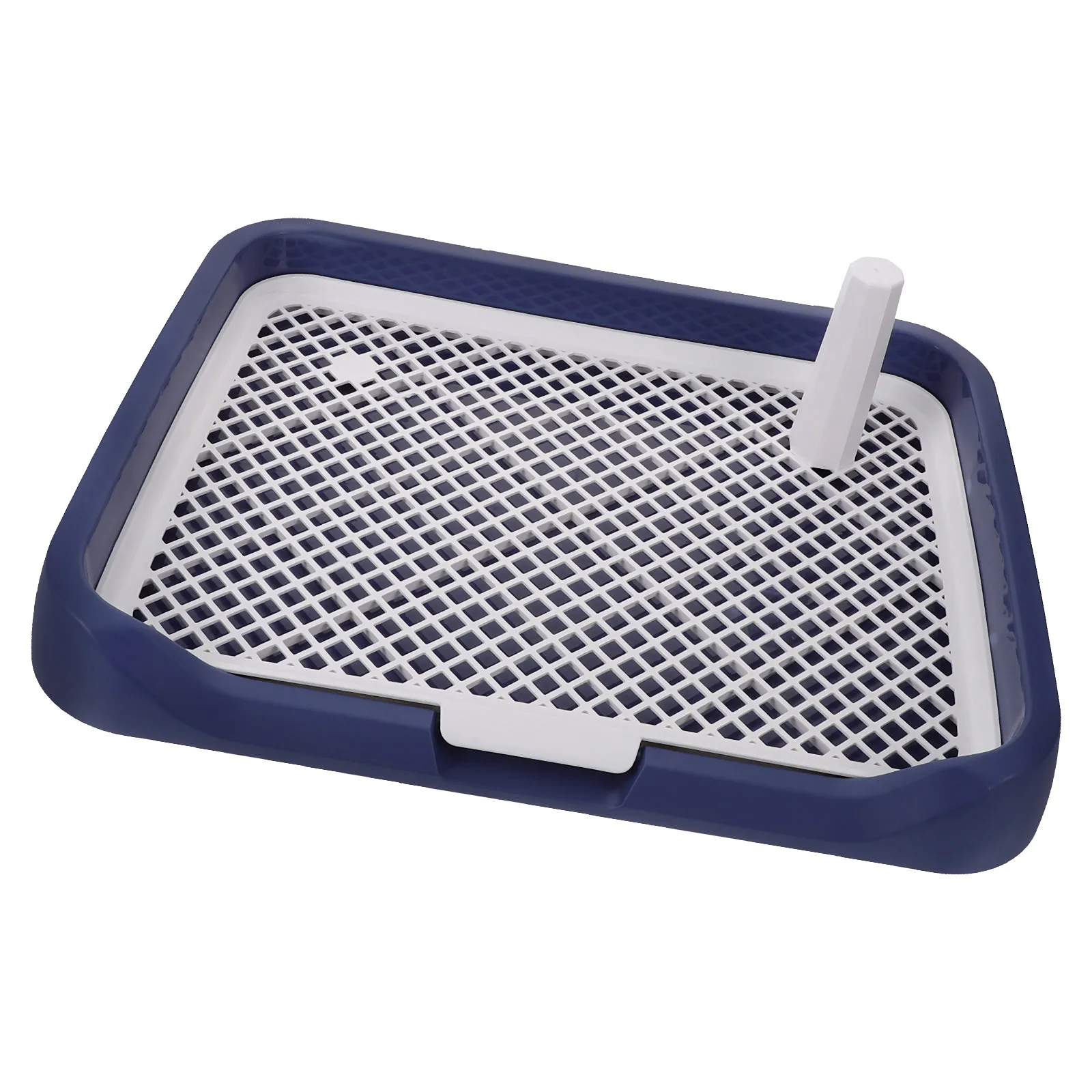 

Dog Potty Tray Large Plastic Dog Toilet Splashproof Indoor Puppy Training Tray Pet Training Accessory Pets Toilet