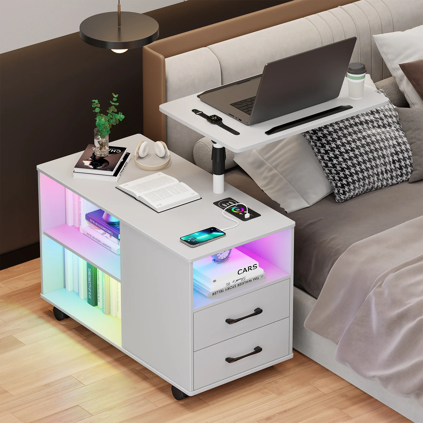 Jdpag Nightstand Wi…