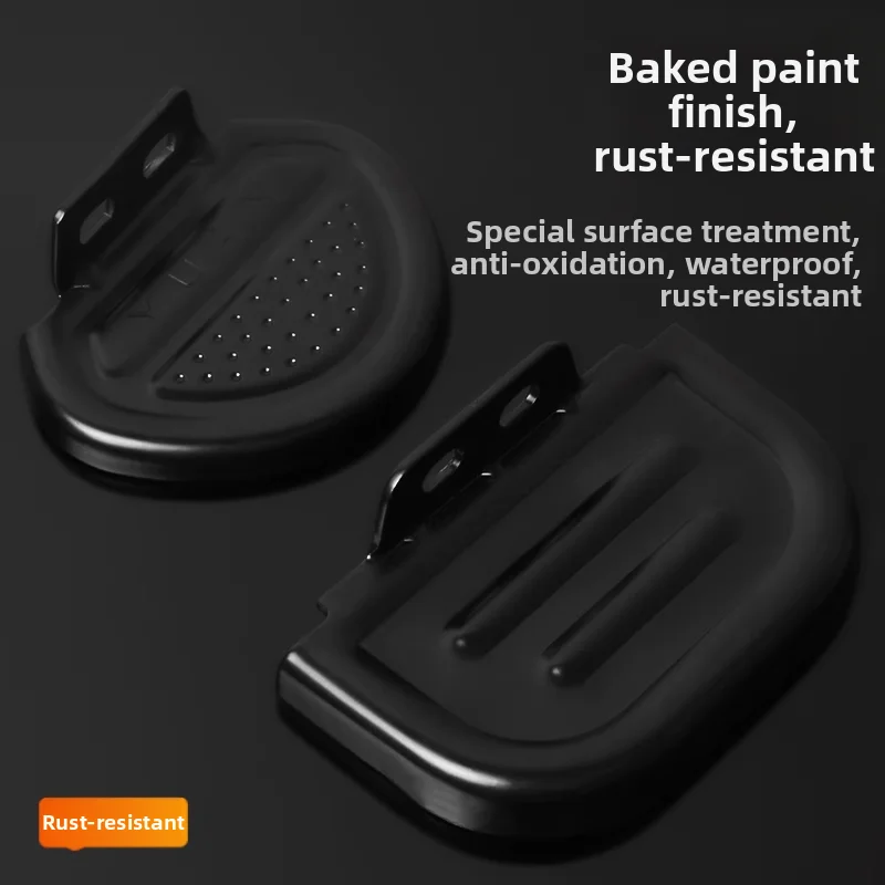 Modify the rear pedal of the electric scooter, and provide a universal rear seat pedal for people to rest their feet. image 2