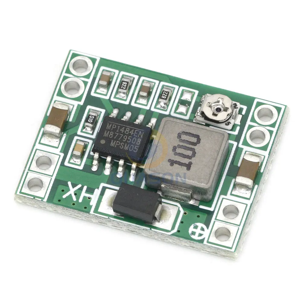 MP1484EN DC-DC Airmodelling แรงดันไฟฟ้า-ลดแหล่งจ่ายไฟโมดูล Synchronized Rectifier การแปลงแรงดันไฟฟ้าขนาดเล็ก