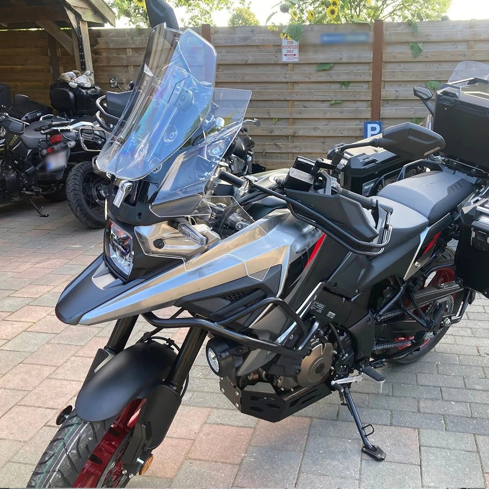 NEUE Motorrad Verkleidung Seite Flügel Deflektor Windschutzscheibe Für Suzuki V-STROM DL1050 EINE DL1050XT DL1050DE 2019-2025