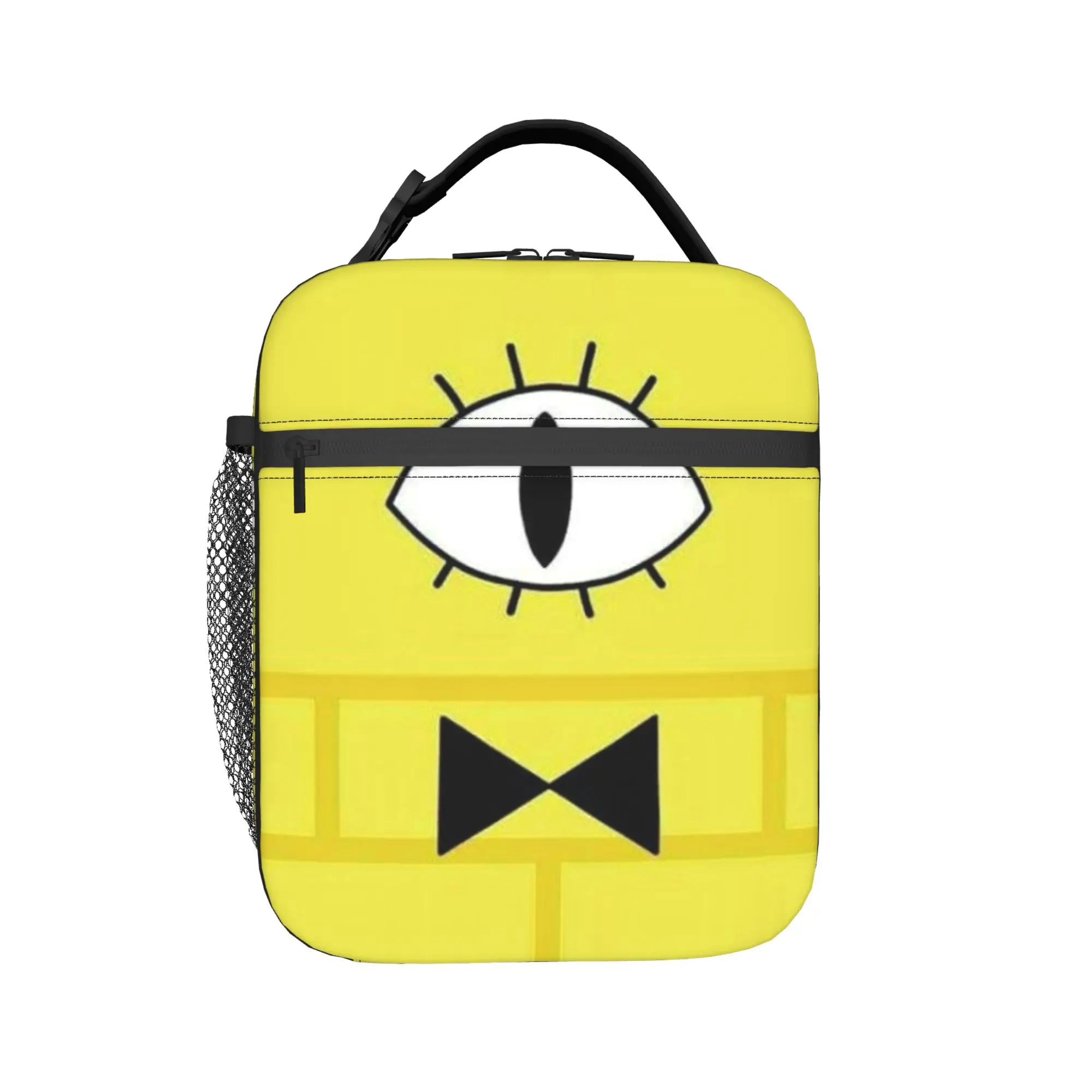 Gravitys Falls Thermal Insulated Lunch Bag for Work  Portable Food Bag Container Men Women Cooler Thermal Lunch Box