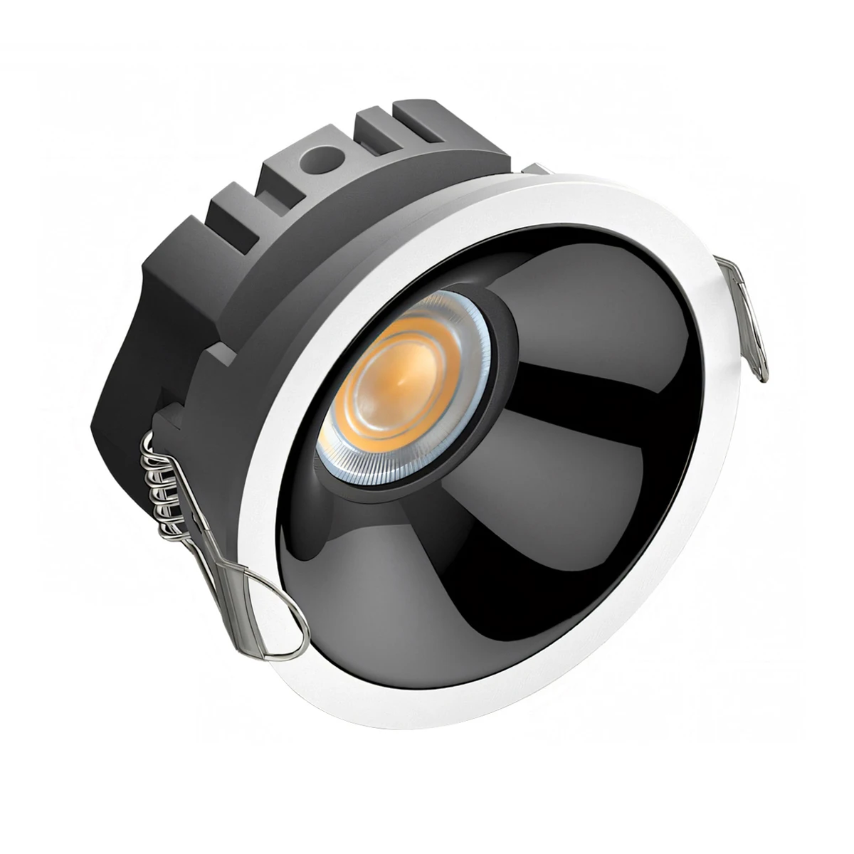 

Zigbee/DALI/5 CCT Switchable Recessed Led Cob Spot Light High CRI 95 Deep Anti-glare Narrow Bezel Ultra Thin Aluminum Downlight
