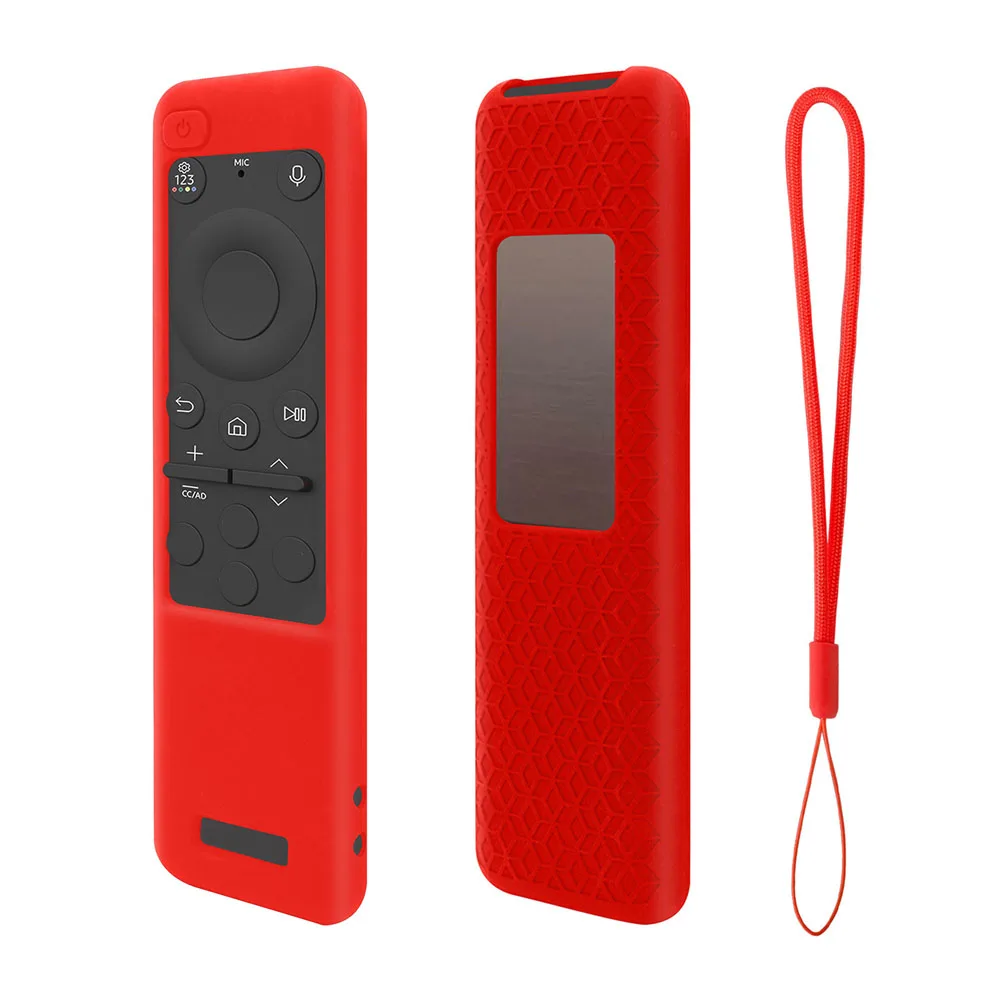 Remote Control Protective Sleeve 2024 New For Samsung TV For BN59 0143A Anti Drop Silicone Cover Case Dustproof Waterproof Shell
