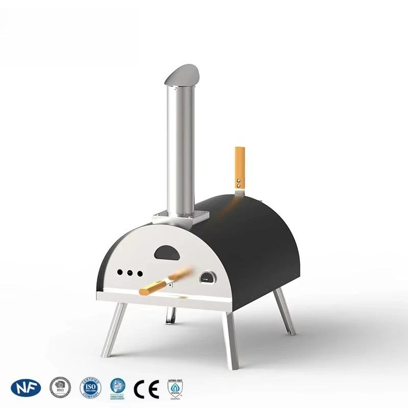 China Supply Cheap Outdoor Garden Portable Traditional Commercial Restaurant Wood Fire Pizza Oven for Sale