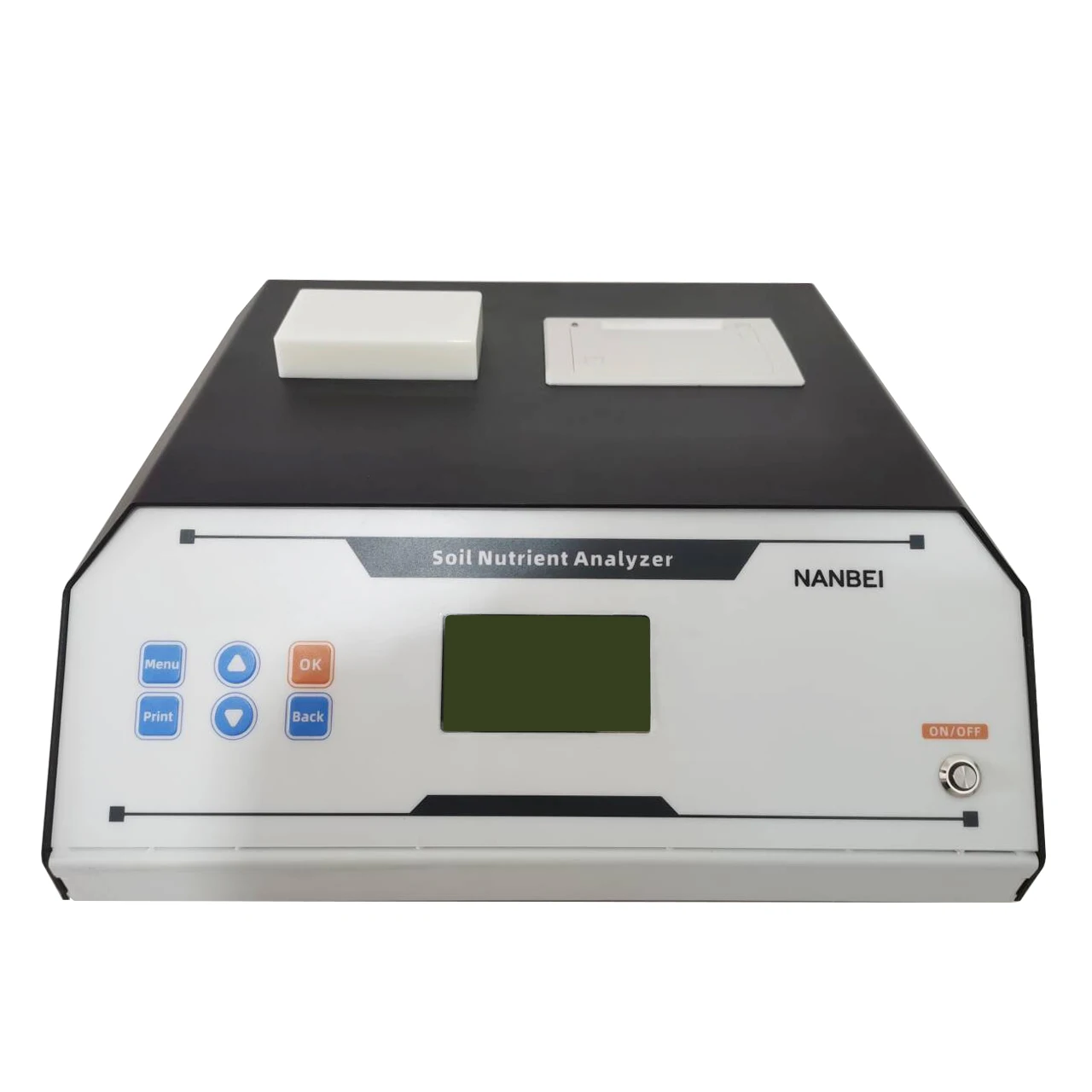 

NPY-6PC Soil Npk Ph Organic Matter Salinty Test Benchtop Laboratory Soil Nutrient Meter