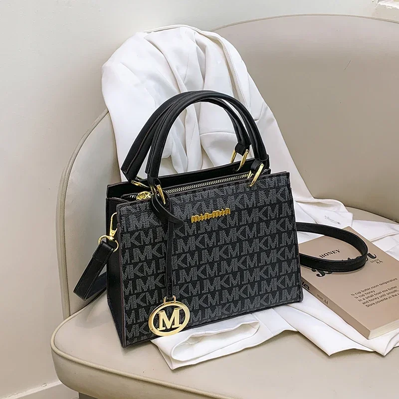 

Милая женская сумка через плечо с креативным принтом, модная студенческая сумка через плечо в кампусном стиле, портативная регулируемая изысканная роскошная сумка