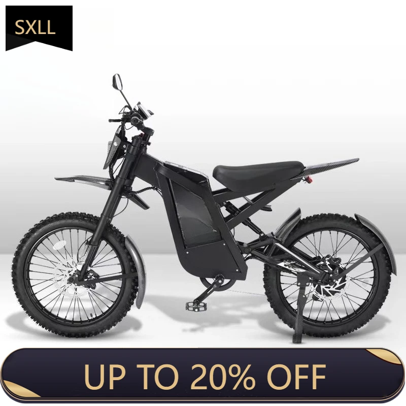 SXLL  1000W/2000w/3000w electric bicycle 60v stealth bomber