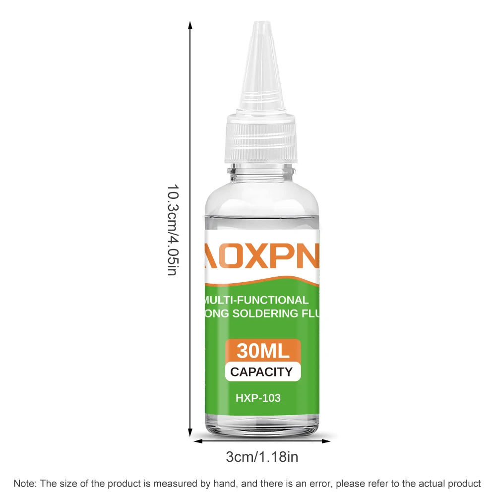 تدفق لحام قوي متعدد الوظائف، مناسب للفولاذ المقاوم للصدأ والنحاس والحديد والنيكل والصفائح المجلفنة والمعادن الأخرى #6