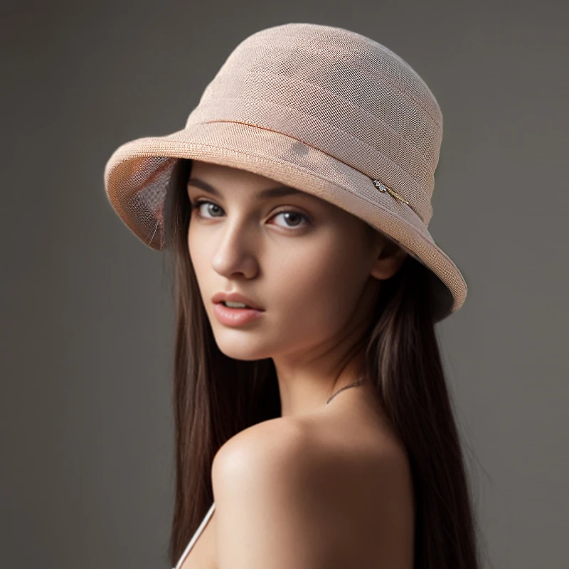 

Fisherman's Hat Women's Summer Leisure Fashion Sun Protection Hat Women's UV Protection Sun Protection Hat 2023 New Sun Hat