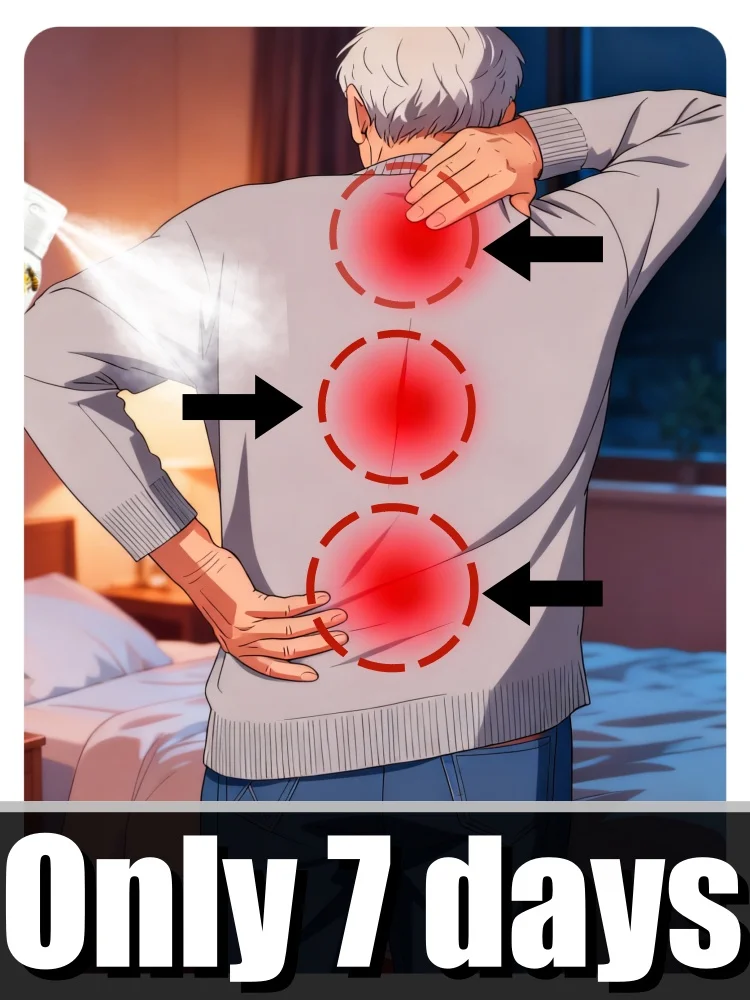 

2025 Waist, Back, and Neck Care Spray Set – Allowing for Greater Freedom of Movement