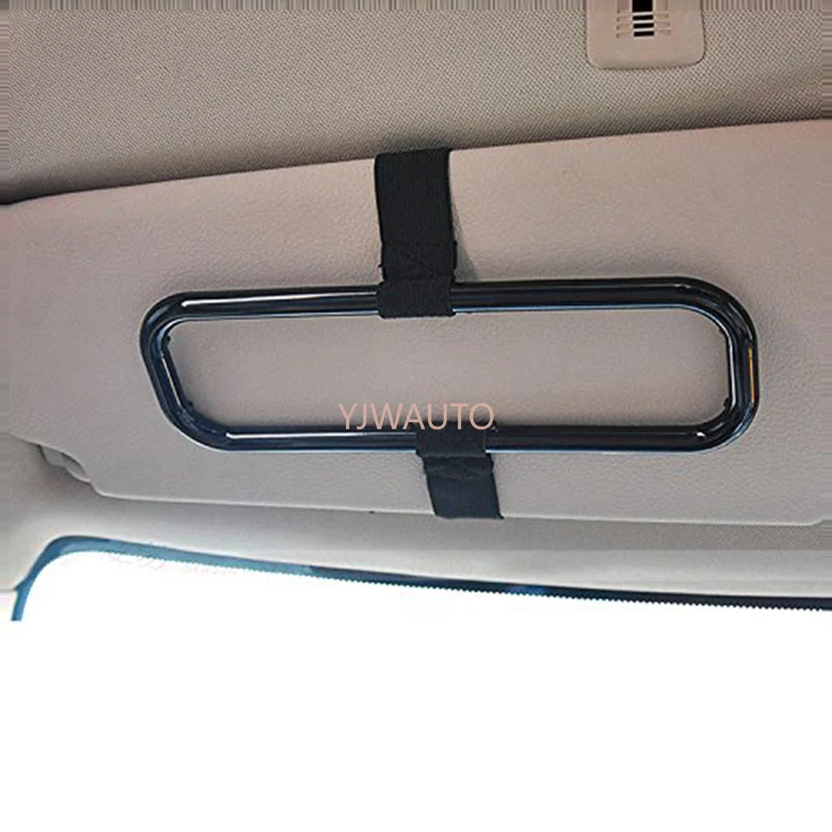 Universal Car Sun Visor Tissue Box Holder Paper Towel Napkin Box Cover Seat Back Bracket image 3