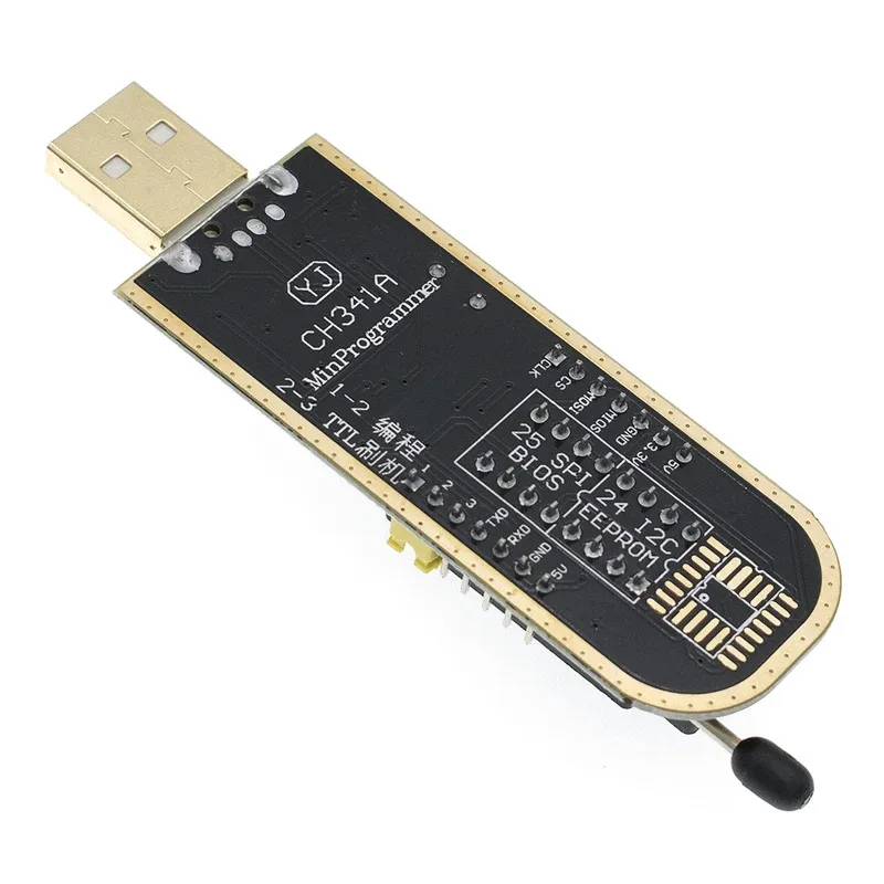 وحدة CH341 CH341 24 25 سلسلة EEPROM Flash BIOS USB وحدة مبرمج 93CXX/25CXX /24CXX