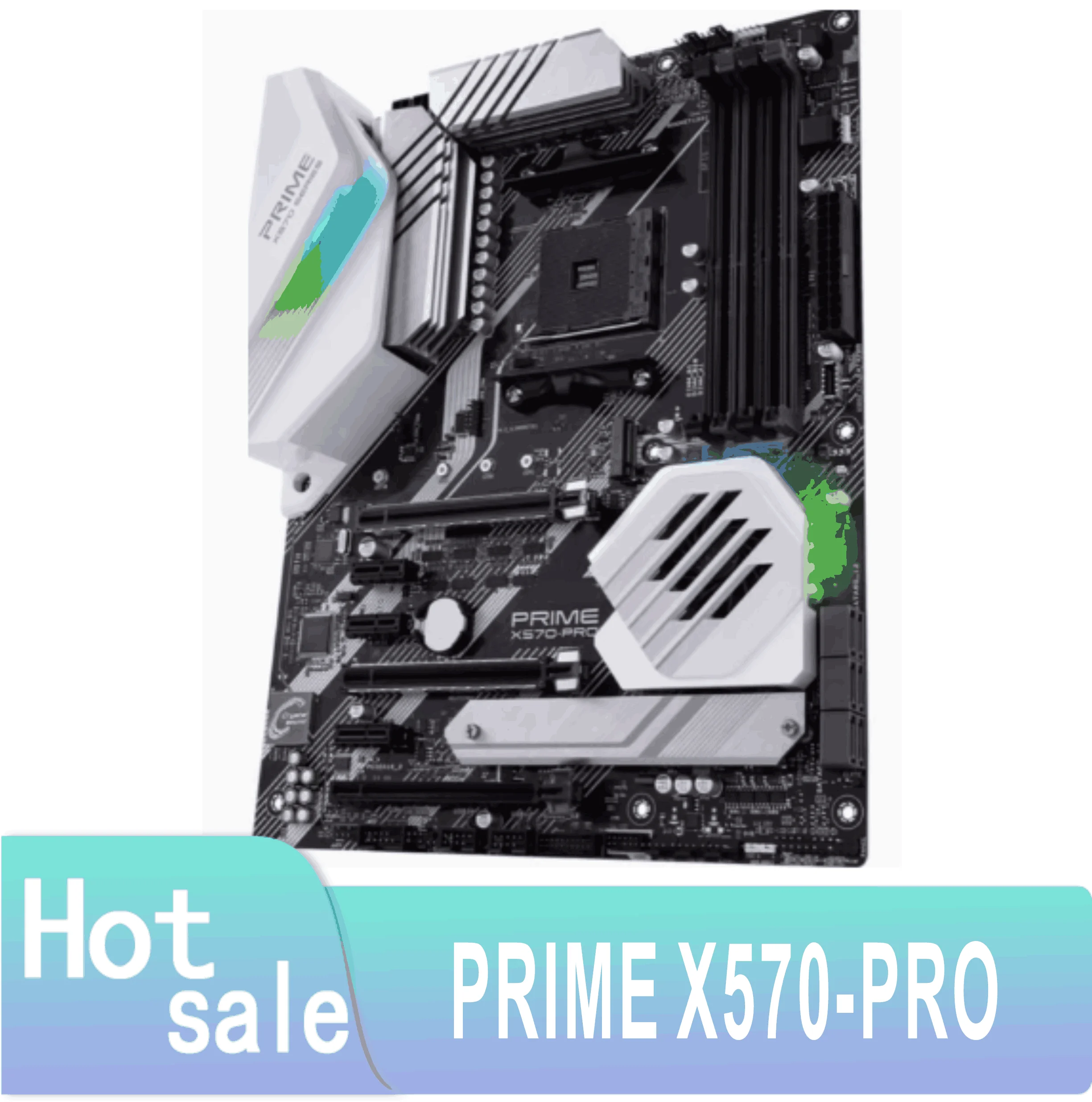 Original PRIME X570-PRO Motherboard AM4 AMD X570 DDR4 128GB PCI-E 4.0 HDMI SATA III USB3.2 ATX For Ryzen 3 PRO 3200G 5600G CPU