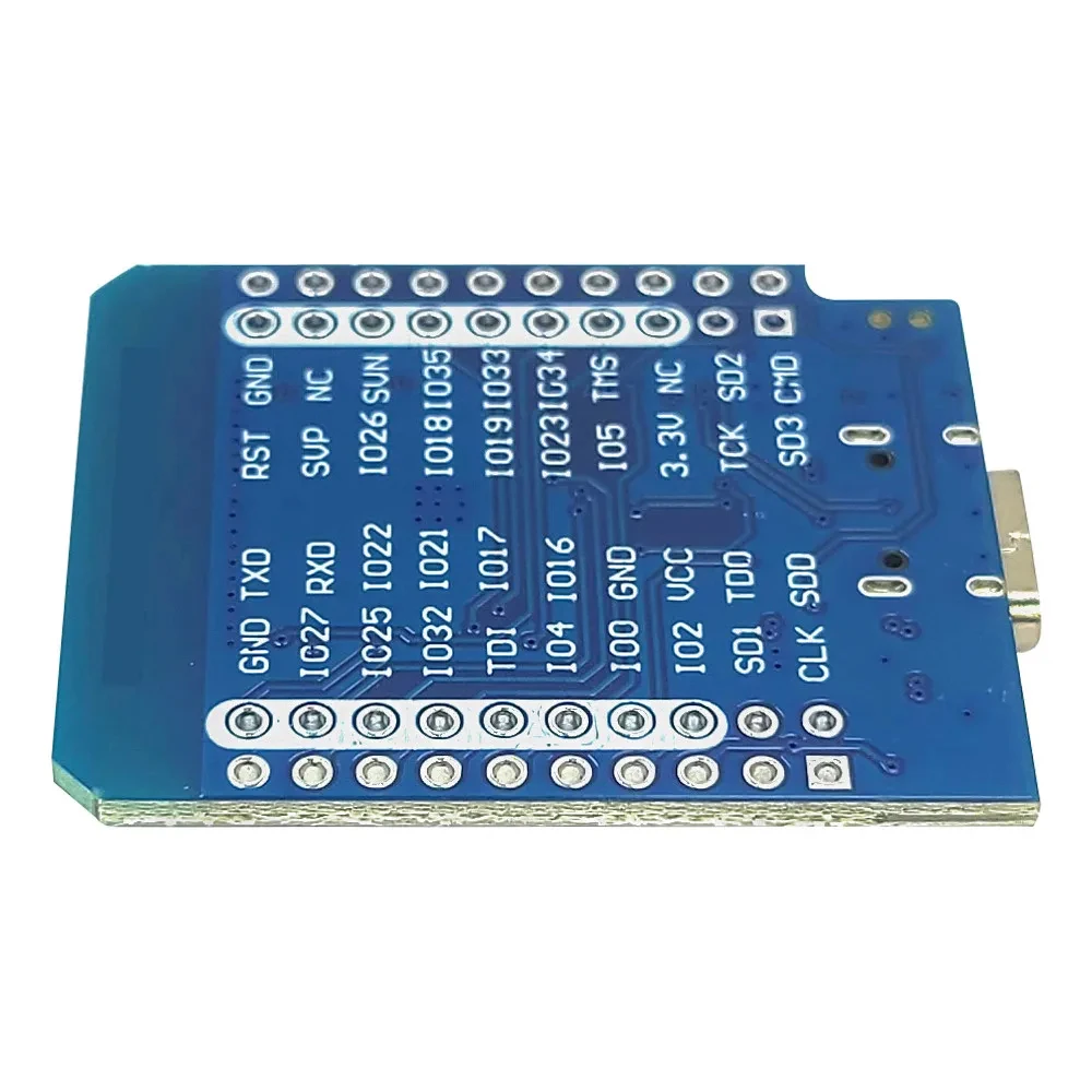 ESP32 D1 MINI ESP32 BT WiFi Module Development Board for Internet of Things CP2104 CH9102F Serial 40Pin USB Micro Type-C