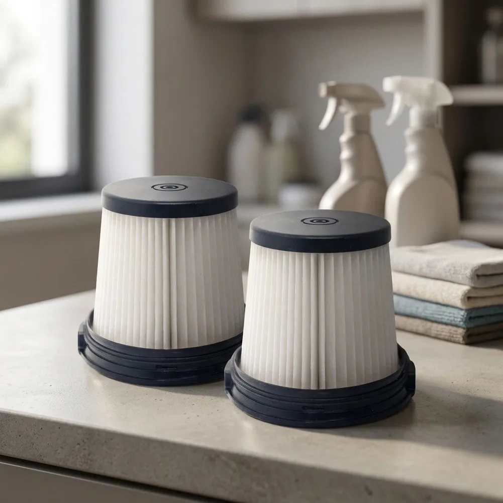 Replacement Vacuum Filter Cleaning HEPA Replacement Filter Hassle-free Installation For Family Living Environment