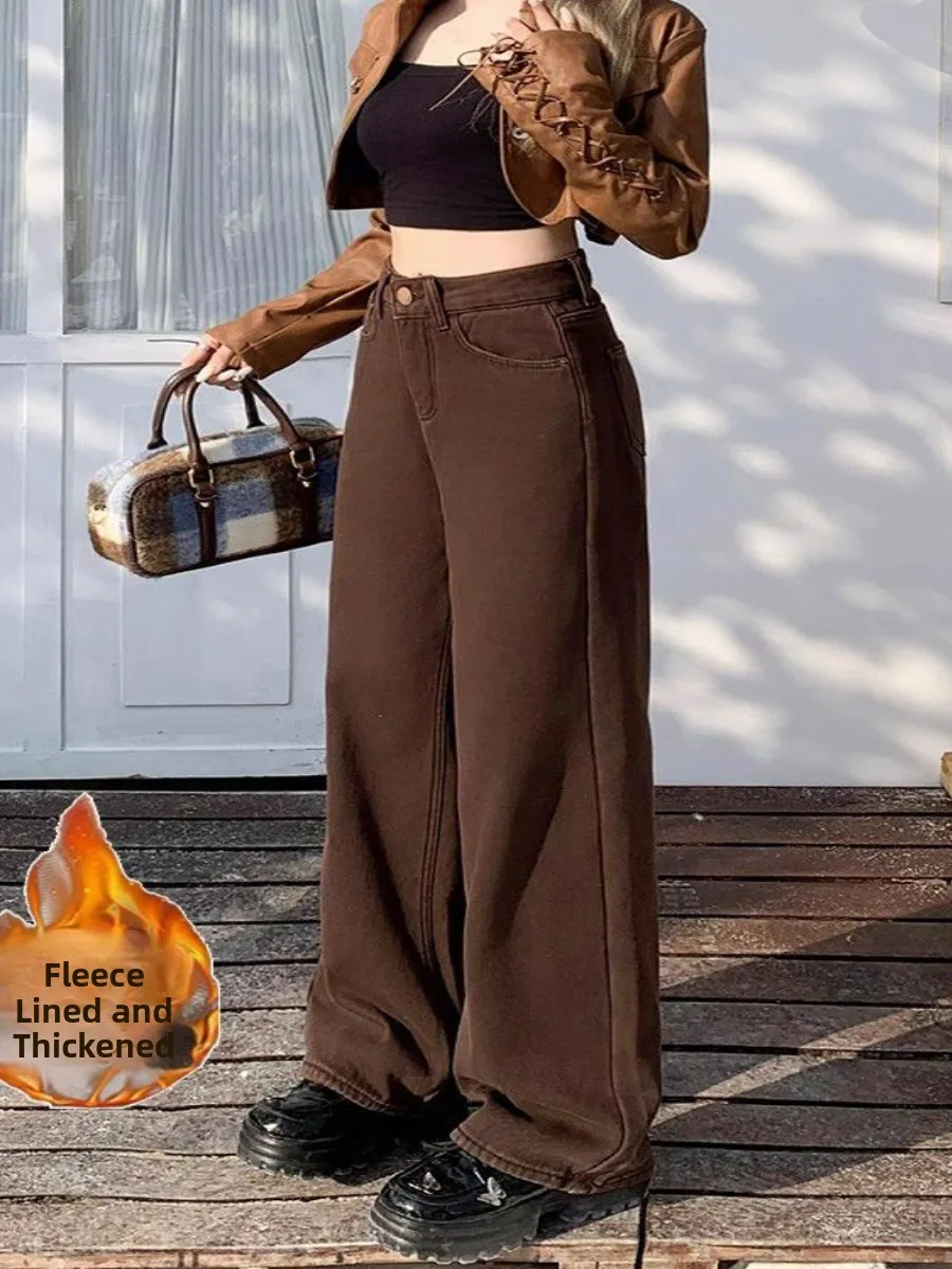 conjunto-de-dos-piezas-de-jeans-anchos-con-forro-polar-para-mujer-cintura-alta-corte-holgado-y-estilizador-nuevo-estilo-ot