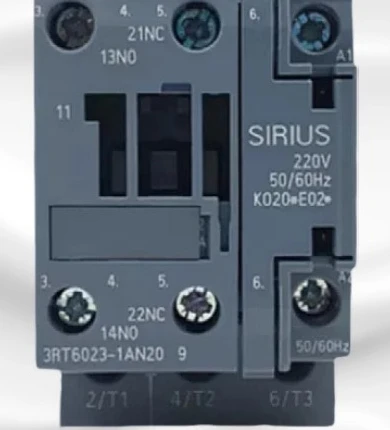 

Parts for contactor 3RT6023 24 25 26 27 28-1AN20 220V elevator