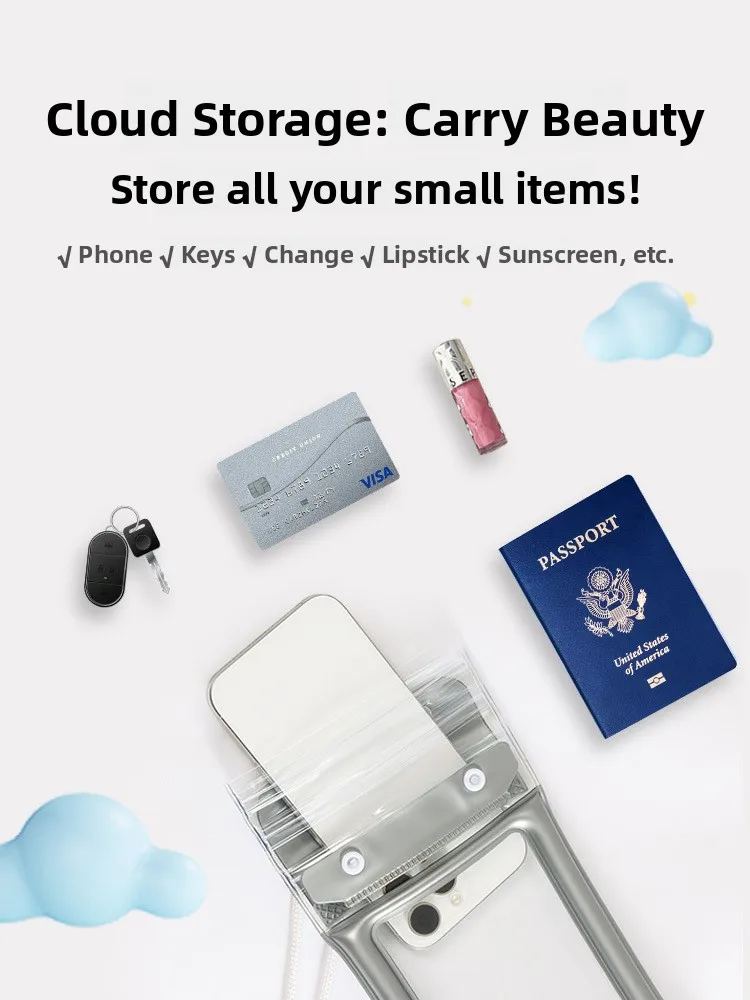 bolsa-a-prova-d'Agua-para-celular-com-tela-sensivel-ao-toque-e-airbag-para-parque-aquatico-flutuacao-snorkeling-e-fotoia