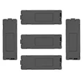 5PCS E88 Battery(PY)