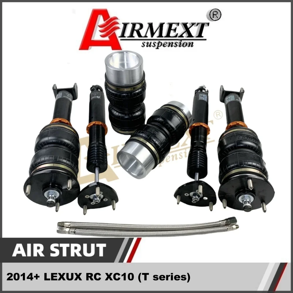 For LEXUS RC XC10 (2014+)/Air strut pack/Reverse shocks+air spring assembly /Auto parts/pneumatic