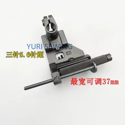 17-8850 adjustable roller presser foot 3 needle 5 thread 5.6 wheel high quality overlock coverlock industrial sewing machine