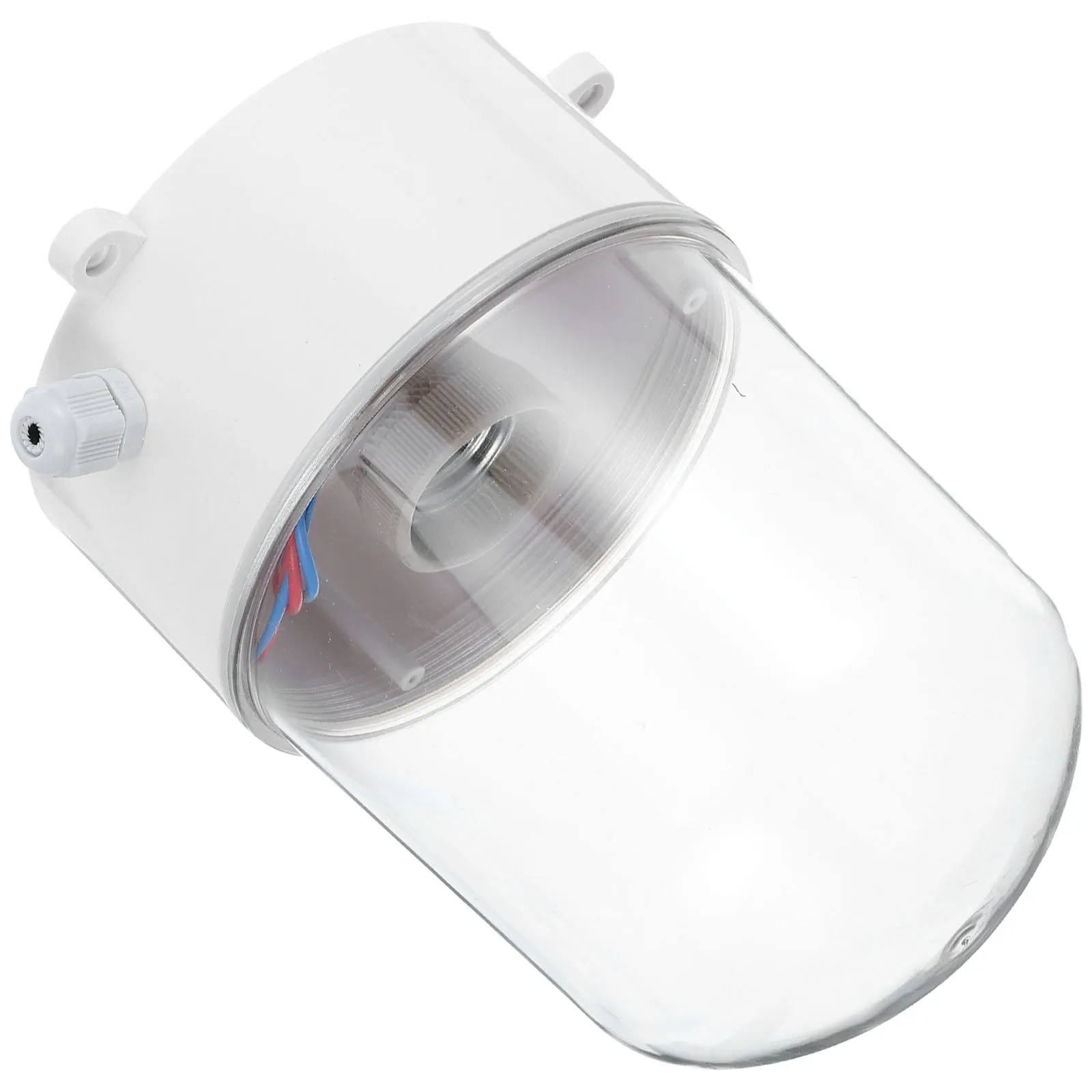 

LED Freezer Lampshade Waterproof Vapor Tight Light Fixture Plastic Cover for Cold Storage High Humidity Use Waterproof Lampshade