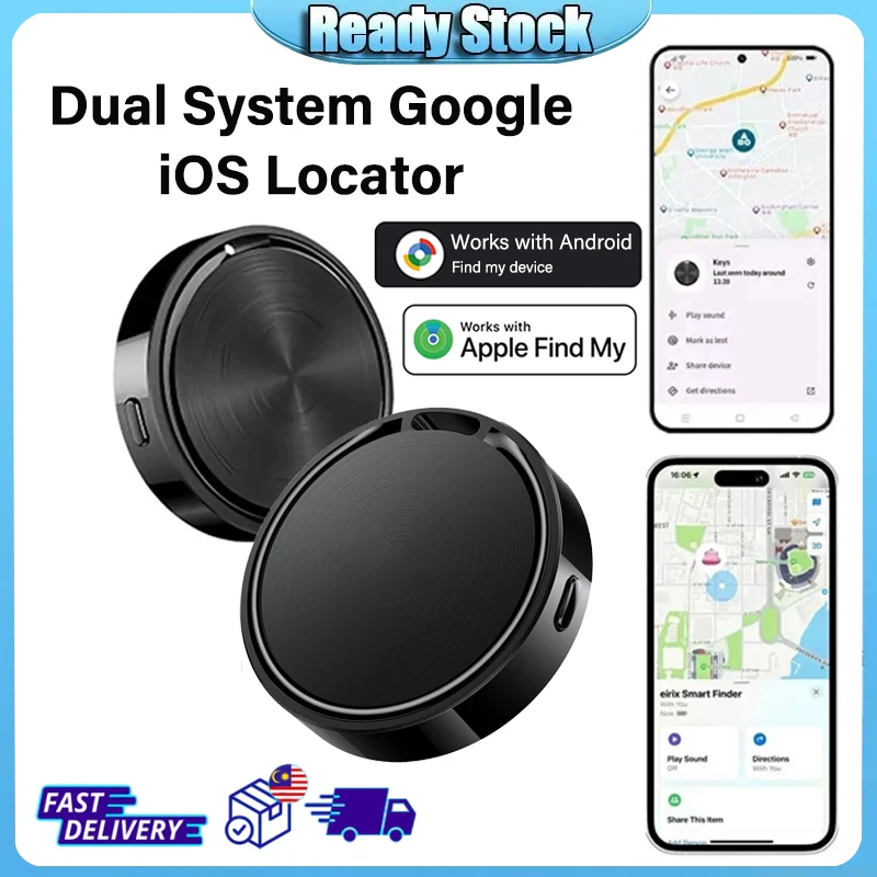 Localizador Inteligente: Compatible con iOS y Android, diseñado para ayudar a prevenir la pérdida de llaves, carteras y otros objetos.
