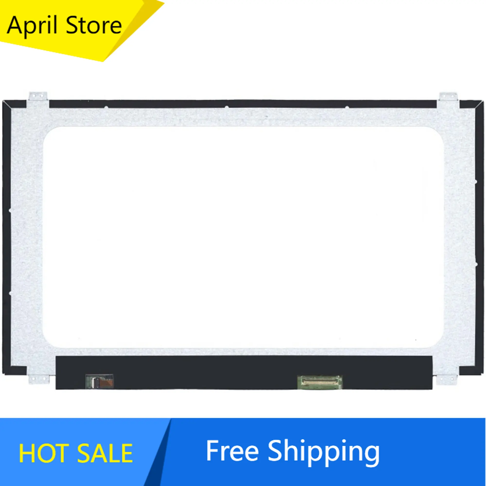 

NV156FHM-T10 NV156FHM T10 15.6" Laptop LCD Touch Screen Replacement 1920*1080 EDP 40 Pins