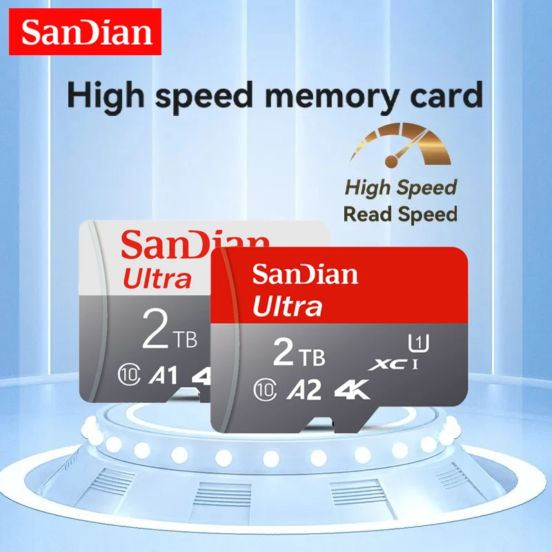 NEW Original Class 10 Ultra Memory Card 512GB Micro TF Flash Card High Speed Memory SD Cards 64GB 128GB 256GB For Phone Camera