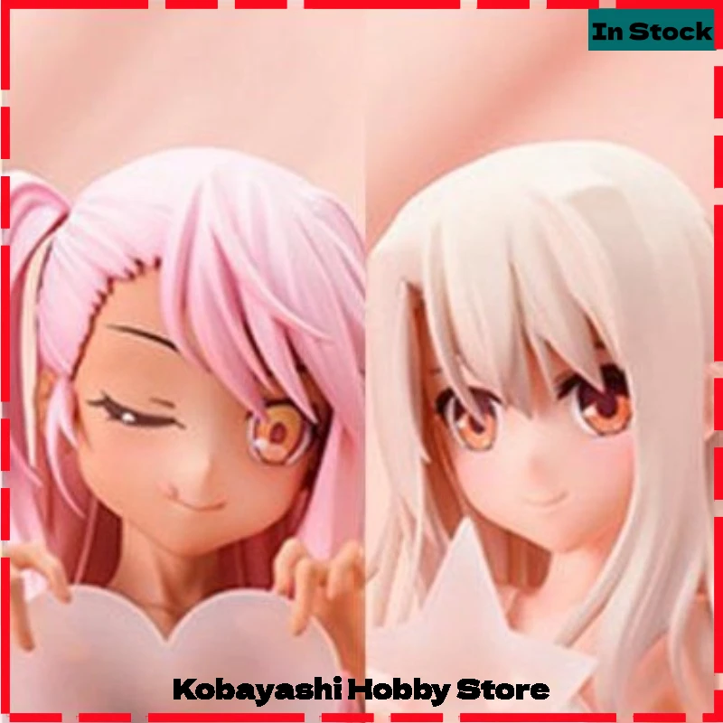 

Magical Girl Illyasviel Chloe Anime Girl Figure, Original Anime Collectible Model Color Box Packaging Ornament