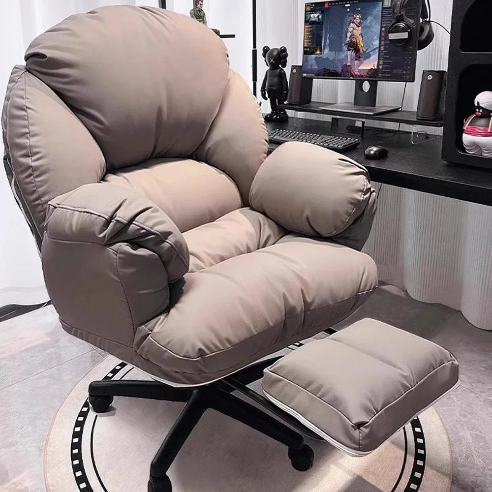 

Beauty Comfortable Gaming Chair Ergonomic Trendy Elegant Delicacy Office Chair Swivel Mobile Chaise Ergonomique Bureau Furniture