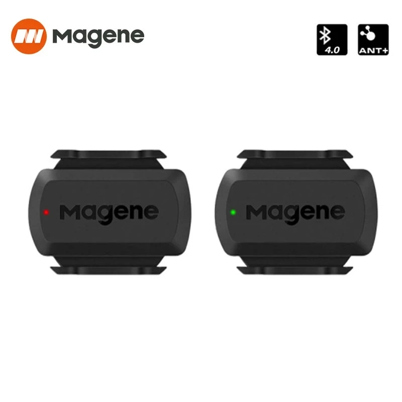 Magene S3 + sensore di cadenza di velocità ANT + Bluetooth Computer Speedmeter per Garmin iGPSPORT Bryton Dual Sensor Bike Computer ZWIFT